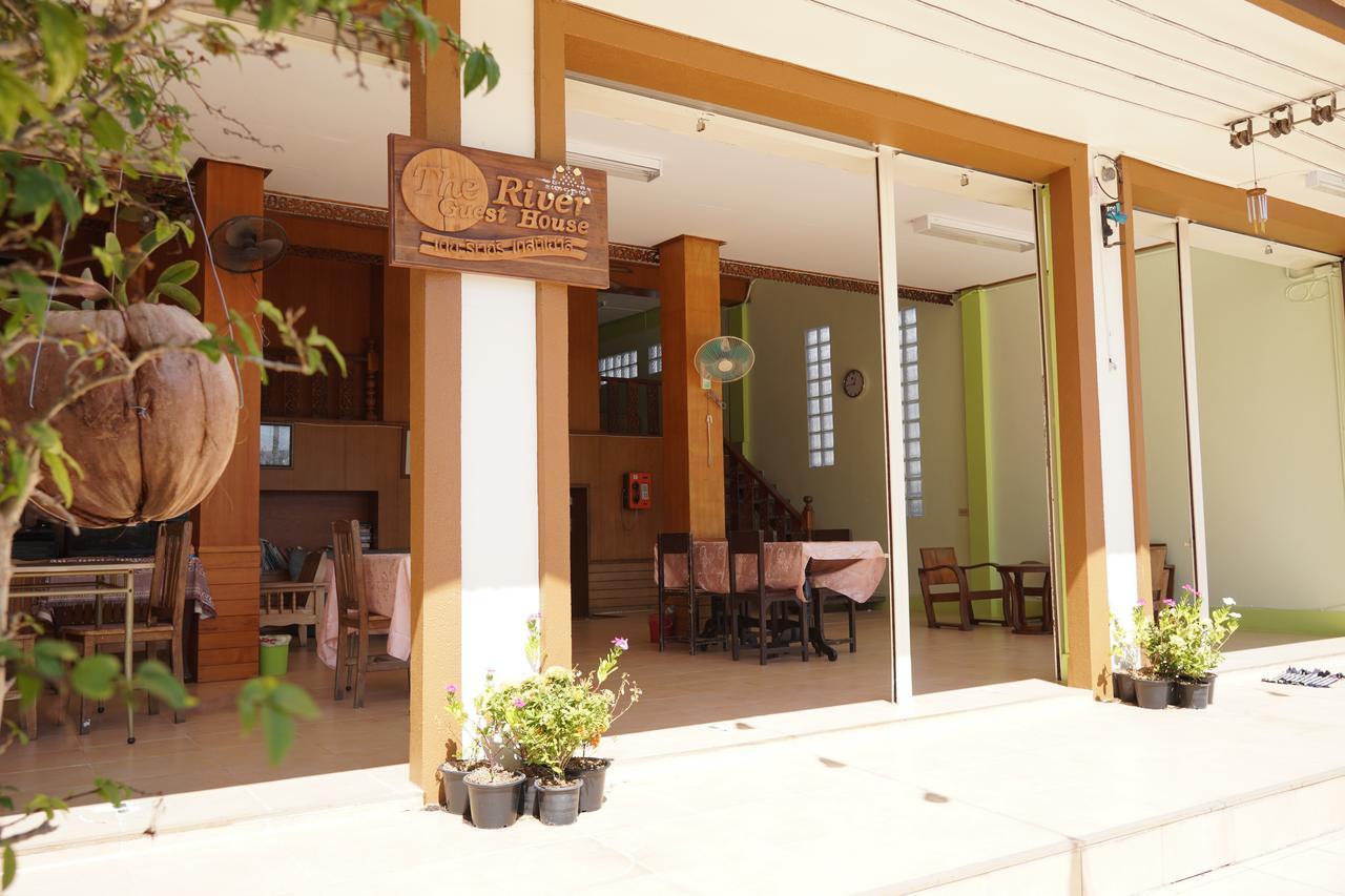 The River Guest House Chanthaburi Extérieur photo